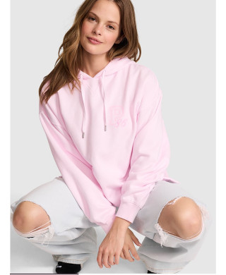 Спортивний костюм PINK Campus Fleece Sweatpants + Hoodie Pink
