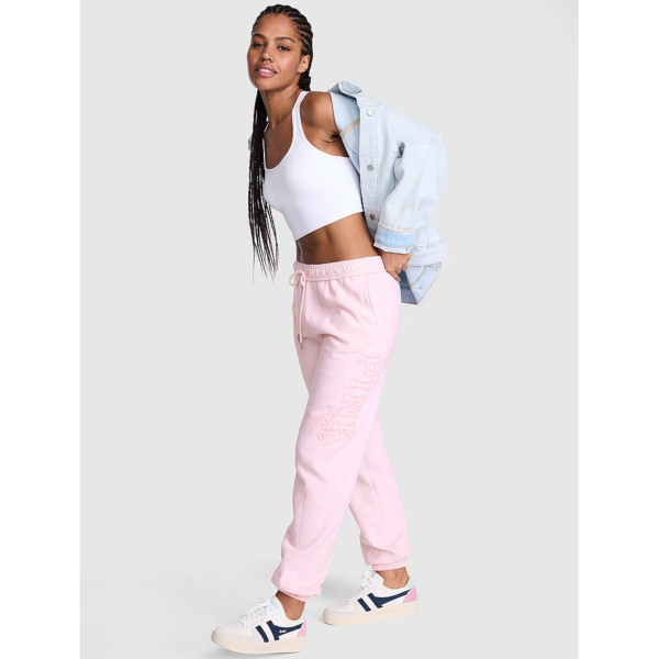 Спортивний костюм PINK Campus Fleece Sweatpants + Hoodie Pink