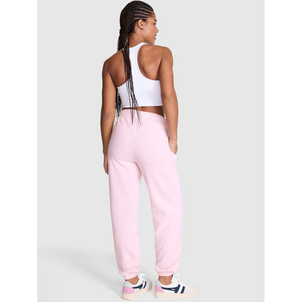 Спортивний костюм PINK Campus Fleece Sweatpants + Hoodie Pink