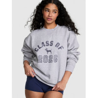 Спортивний костюм PINK Campus Fleece Sweatshirt + Pants Grey Logo