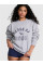Спортивний костюм PINK Campus Fleece Sweatshirt + Pants Grey Logo