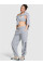 Спортивний костюм PINK Campus Fleece Sweatshirt + Pants Grey Logo
