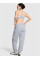 Спортивний костюм PINK Campus Fleece Sweatshirt + Pants Grey Logo