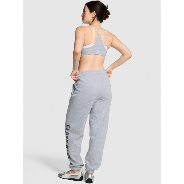 Спортивний костюм PINK Campus Fleece Sweatshirt + Pants Grey Logo