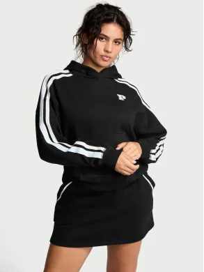 Спортивний костюм Victoria's Secret Чорний  Ivy Fleece Campus Hoodie /Ivy Fleece Straight-Leg 