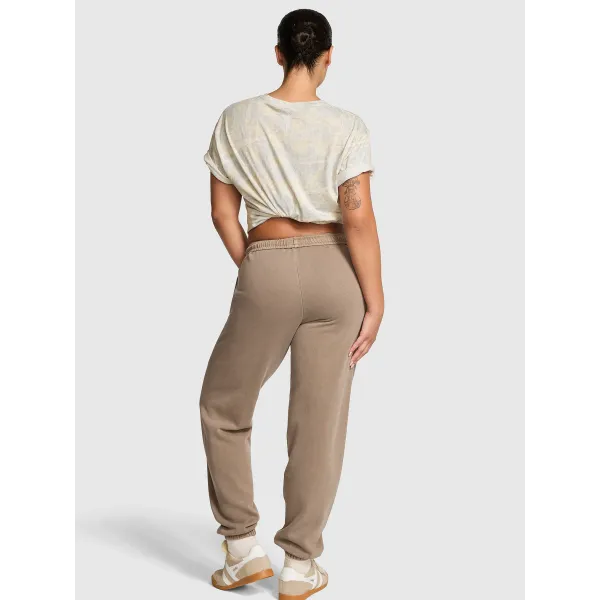 Спортивний костюм PINK Ivy Fleece Campus Full-Zip Hoodie+ Ivy Fleece Campus Sweatpants Iced Coffee