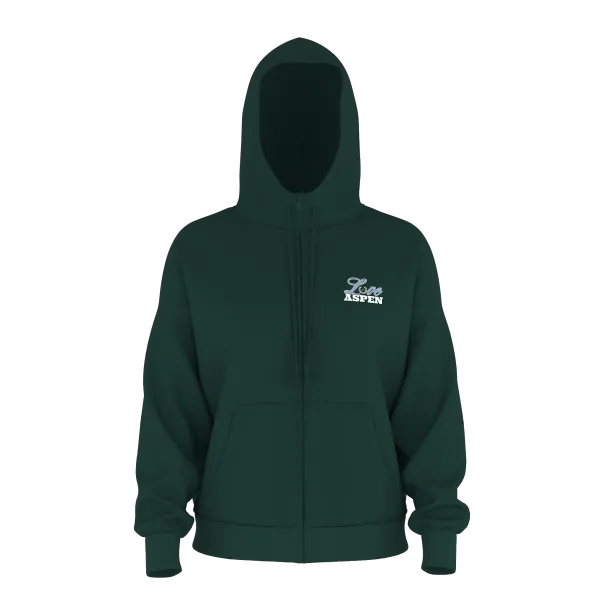 Спортивний костюм PINK Ivy Fleece Campus Full-Zip Hoodie + Ivy Fleece Campus Sweatpants Deep Forest Aspen