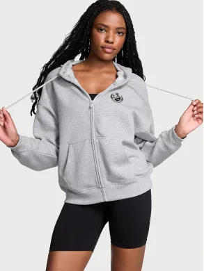 Спортивний костюм PINK Ivy Fleece Campus Full-Zip Hoodie/Campus Sweatpants Medium Heather Grey