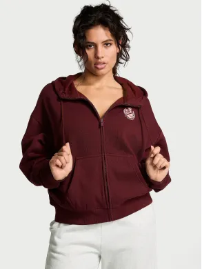 Спортивний костюм PINK Ivy Fleece Campus Full-Zip Hoodie/Campus Sweatpants Wild Rose