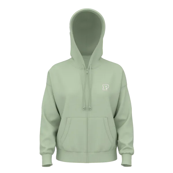 Спортивний костюм Victoria's Secret Ivy Fleece Campus Full-Zip Hoodie Green Garden+ Ivy Fleece Campus Sweatpants