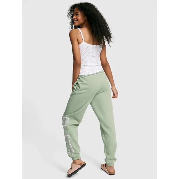 Спортивний костюм Victoria's Secret Ivy Fleece Campus Full-Zip Hoodie Green Garden+ Ivy Fleece Campus Sweatpants