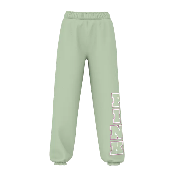 Спортивний костюм Victoria's Secret Ivy Fleece Campus Full-Zip Hoodie Green Garden+ Ivy Fleece Campus Sweatpants
