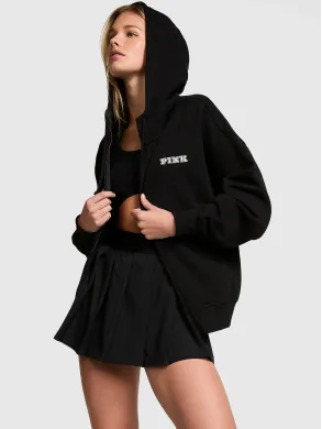 Спортивний костюм Victoria's Secret Ivy Fleece Campus Full-Zip Hoodie / Ivy Fleece Split-Hem Flare Sweatpants