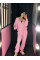 Спортивний костюм Victoria's Secret Ivy Fleece Campus Full-Zip Hoodie Pink Lollipop + Ivy Fleece Campus Sweatpants