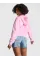 Спортивний костюм Victoria's Secret Ivy Fleece Campus Full-Zip Hoodie Pink Lollipop + Ivy Fleece Campus Sweatpants
