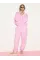 Спортивний костюм Victoria's Secret Ivy Fleece Campus Full-Zip Hoodie Pink Lollipop + Ivy Fleece Campus Sweatpants