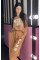 Спортивний костюм Victoria's Secret Ivy Fleece Classic Crew Sweatshirt + Pants Toffee