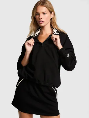 Спортивний костюм Victoria's Secret Ivy Fleece Half-Zip Sweatshir Ivy Fleece Split-Hem Flare Sweatpants 