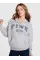 Спортивний костюм Victoria's Secret Ivy Fleece Campus Half-Zip Hoodie + Ivy Fleece Campus Sweatpants Medium Heather Grey