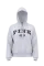 Спортивний костюм Victoria's Secret Ivy Fleece Campus Half-Zip Hoodie + Ivy Fleece Campus Sweatpants Medium Heather Grey