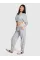 Спортивний костюм Victoria's Secret Ivy Fleece Campus Half-Zip Hoodie + Ivy Fleece Campus Sweatpants Medium Heather Grey