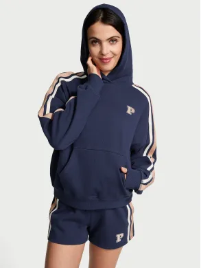 Спортивний костюм Victoria's Secret Синій  Ivy Fleece Campus Full-Zip Hoodie/ Midnight Navy