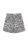 Пляжний костюм Victoria's Secret Swim Beachwear Voile Oversized Button-Front Shirt + Shorts Snow Leopard