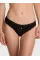 Комплект Dream Angels Wicked Sheer Unlined Balconette Bra + Thong Panty Black