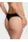 Комплект Dream Angels Wicked Sheer Unlined Balconette Bra + Thong Panty Black