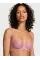 Комплект Dream Angels Wicked Twinkle Lace Unlined Balconette Bra Dusk Mauve + Brazilian