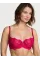 Комплект Dream Angels Wicked Unlined Lace Balconette Bra +Dream Angels Lace Thong Panty Vibrant Fuchsia