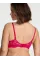 Комплект Dream Angels Wicked Unlined Lace Balconette Bra +Dream Angels Lace Thong Panty Vibrant Fuchsia