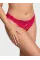Комплект Dream Angels Wicked Unlined Lace Balconette Bra +Dream Angels Lace Thong Panty Vibrant Fuchsia