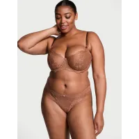 Комплект Dream Angels Wicked Unlined Lace Balconette Bra Lift without Padding Caramel