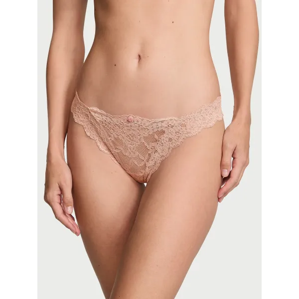 Комплект Dream Angels Wicked Unlined Lace Balconette Bra Lift without Padding Macaron