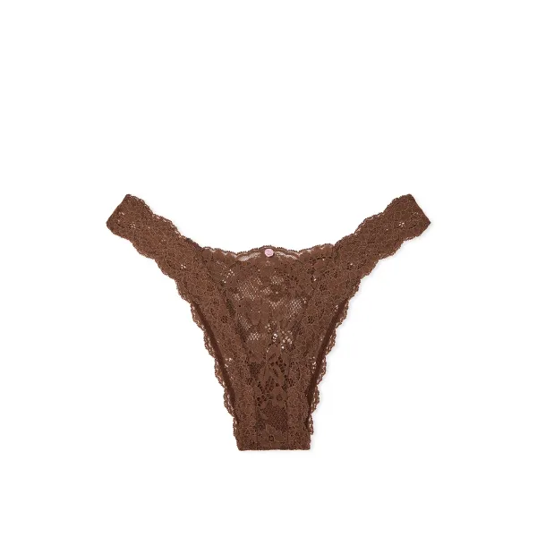 Комплект Dream Angels Wicked Unlined Lace Balconette Bra Lift without Padding Mousse