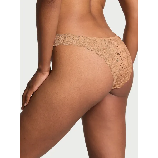 Комплект Dream Angels Wicked Unlined Lace Balconette Bra Lift without Padding Toffee