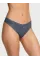 Комплект The T-shirt Cotton Shadow Stripe Unlined Demi Bra + Thong Panty Bluestream