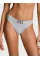 Комплект The T-shirt Shine Patch Lightly Lined Wireless Bra Grey + Thong