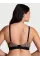 Комплект The T-shirt Shine Patch Lightly Lined Wireless Bra Leopard + Thong