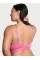 Комплект The T-shirt Shine Patch Lightly Lined Wireless Bra Rose Garden Pink + Thong