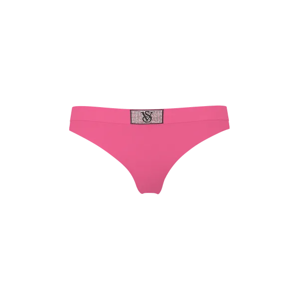 Комплект The T-shirt Shine Patch Lightly Lined Wireless Bra Rose Garden Pink + Thong