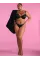 Комплект Very Sexy Logo Shine Strap Push-Up Bra +Thong Black
