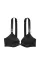 Комплект Very Sexy Logo Shine Strap Push-Up Bra +Thong Black