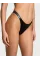 Комплект Very Sexy Logo Shine Strap Push-Up Bra +Thong Black