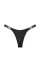 Комплект Very Sexy Logo Shine Strap Push-Up Bra +Thong Black