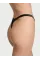 Комплект Very Sexy Ombré Stripe Shine Strap Push-Up Bra Black +Thong Black
