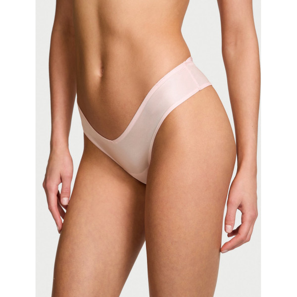 Комплект Very Sexy Scattered Shine Strap Lightly Lined Low-Cut Demi Bra +Thong Cheeky Angel Pink