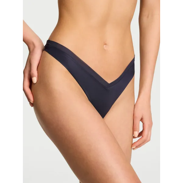 Комплект Very Sexy Sheer Reveal Unlined Balconette Bra +Thong Panty Soirée Blue