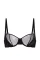 Комплект Very Sexy Sheer Reveal Unlined Balconette Bra +Thong Panty Soirée Blue
